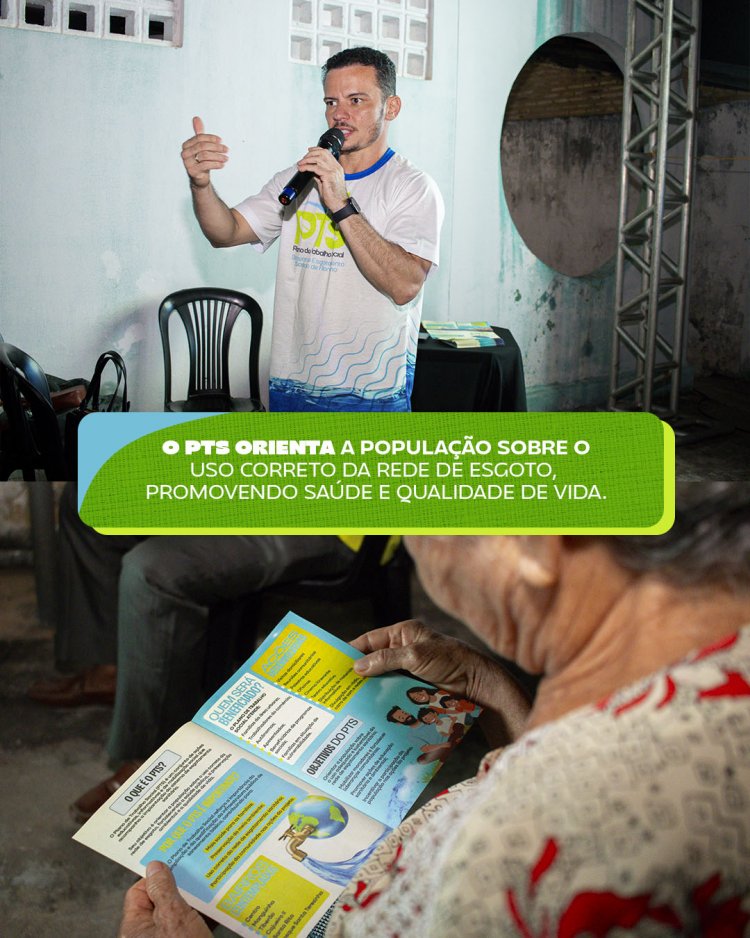 Transformação e Conscientização: Plano de Trabalho Social (PTS) leva Educação Ambiental e Saneamento aos Bairros de Floriano