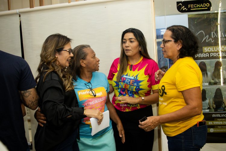 Secretaria Municipal de Saúde leva ação de prevenção às hepatites virais aos salões de beleza de Floriano