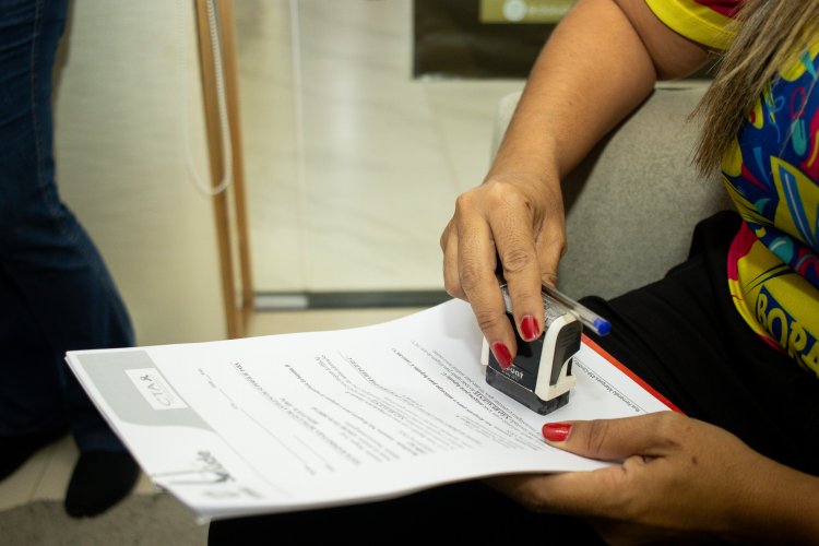 Secretaria Municipal de Saúde leva ação de prevenção às hepatites virais aos salões de beleza de Floriano