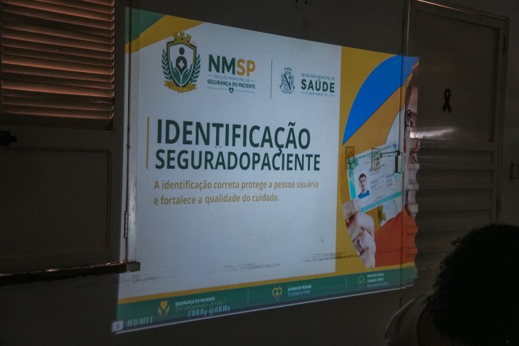 Secretaria de Saúde de Floriano capacita equipes das UBSs para implantação dos protocolos de segurança do paciente