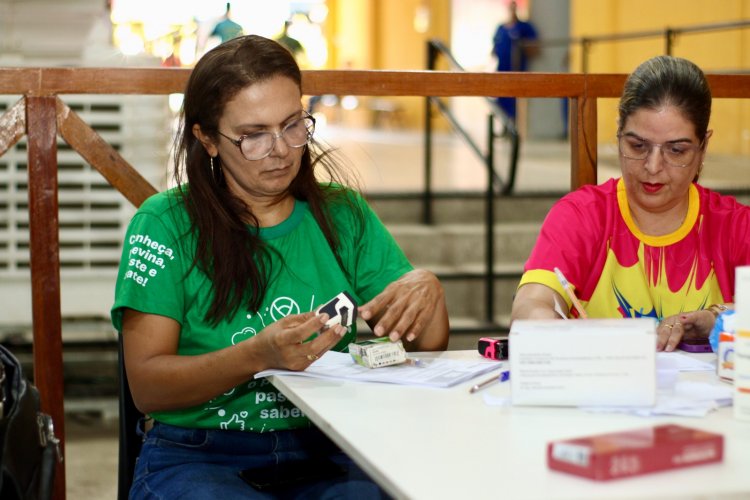 Secretaria de Saúde promove Dia D de Combate às Hepatites Virais com ações no Mercado Público