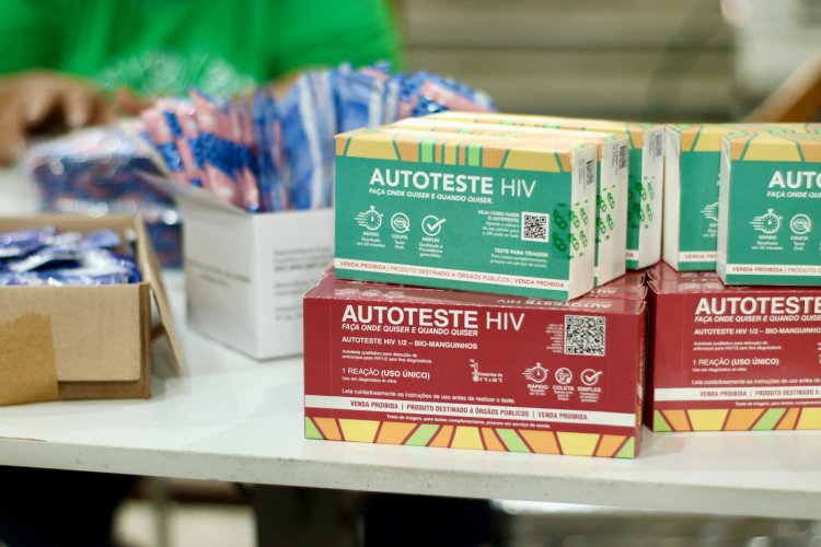 Secretaria de Saúde promove Dia D de Combate às Hepatites Virais com ações no Mercado Público