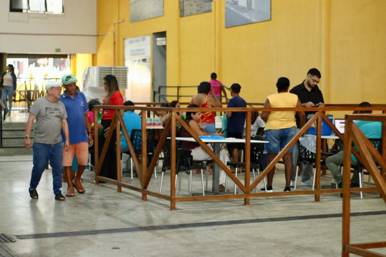 Secretaria de Saúde promove Dia D de Combate às Hepatites Virais com ações no Mercado Público