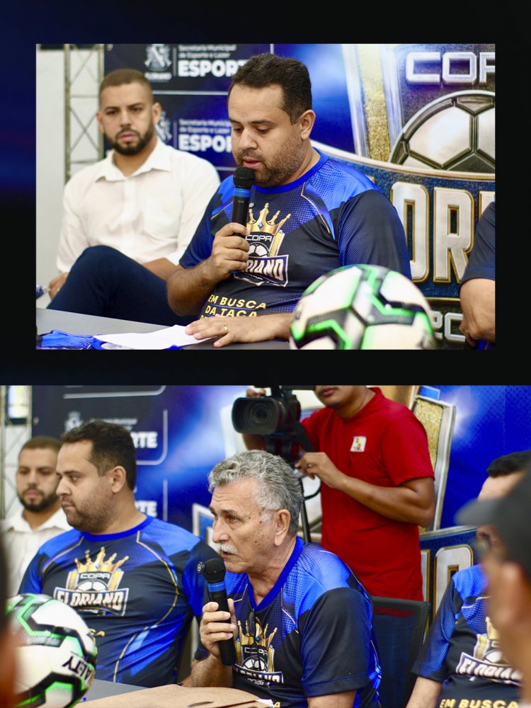 Copa Floriano 2026: Com 16 equipes confirmadas, maior competição de futebol amador do município começa no dia 11 de agosto