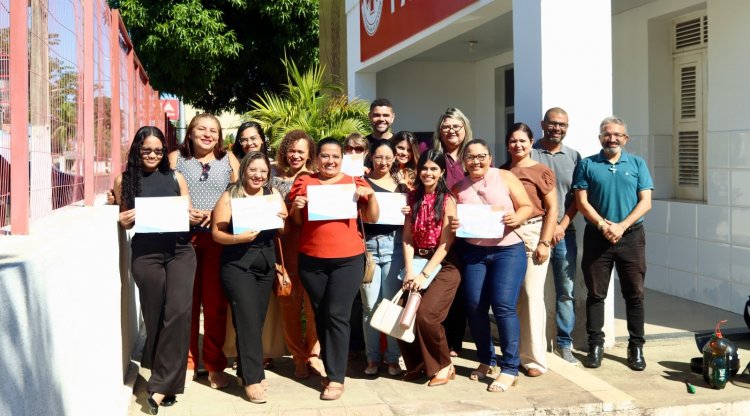 Secretaria de Saúde promove palestra do Julho Laranja e reforça prevenção ortodôntica infantil em Floriano